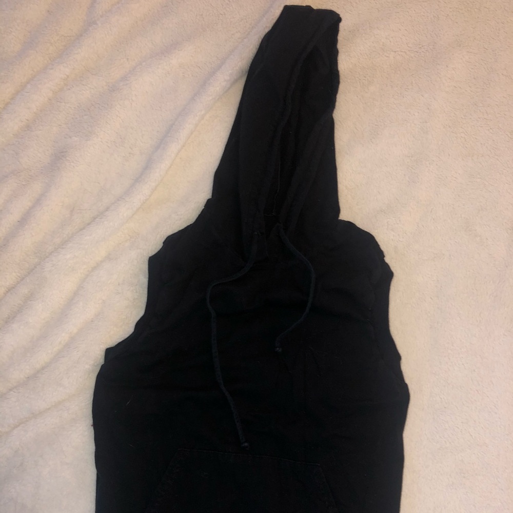 American Apparel S Black Vest